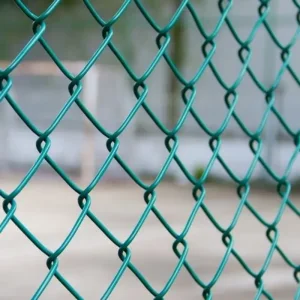 Galvanized Mesh Fence