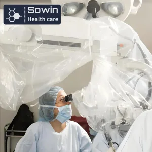 PE Film Surgical Leica Microscope Drapes with CE ISO13485 Approved