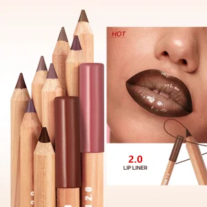 Free Sample Custom Logo Waterproof Matte Lip Liner