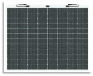 Efv-L182-345 Flexible Solar Panel