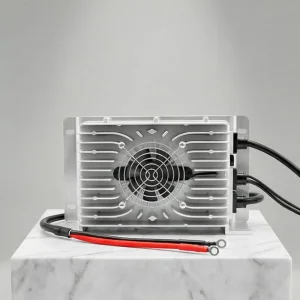 Smart Portable Charger for 24V Marine and Mower Batteries