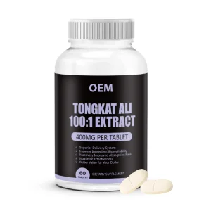 Private Label OEM Tongkat Ali Tablets Customized Natural Herbal Supplements Factory Supplier