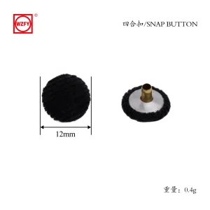 OEM FY-12 Fabric buckle# Button panel Factories, Exporter