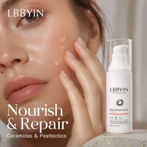 Recovery Face Serum Ceramide Postbiotic Soothing Essence Ultra Hydrating Repairing Serum for Sensitive Skin Barrier Repair