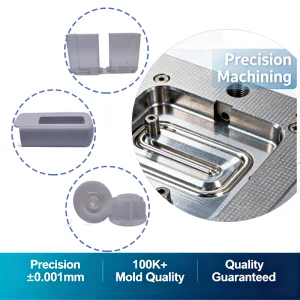 Precision Industrial Plastic Gears &amp; Mechanical Parts Manufacturer with ±0.05mm Tolerance and Small-Batch Molding up to 318t