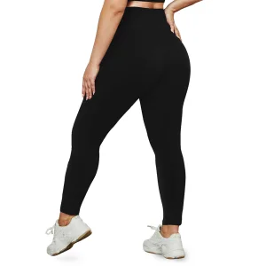 High-Waist Plus Size Yoga Leggings 1XL-5XL