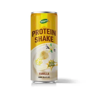 Best Choice Oatmeal Protein Shake Beverage 250ml/320ml Serving for Energy Boost At Wana Beverage Factory From Vietnam