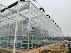 Smart Greenhouse Structure