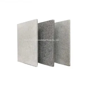 Heat Insulation Light Weight, High Strength Materials Non Asbestos Calcium Silicate Board, Wall Cladding