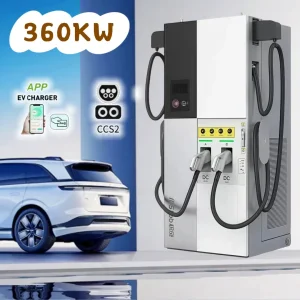 تكنولوجيا جديدة CCS2 60kw 80kw 120kw 160kw 180kw 240kw 320kw 360kw محطة شحن سريع للسيارات الكهربائية للشاحنات والحافلات
