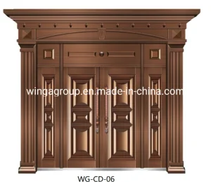 Africa Strong Copper Door