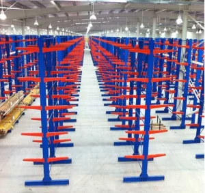 Estante Cantilever Metálico Doble Cara