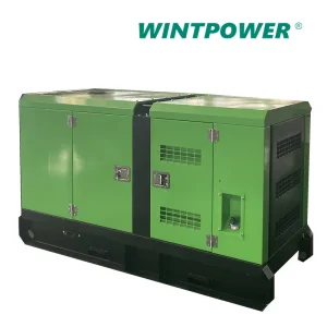 Conjunto de Gerador a Diesel Isuzu 22kVA Je493dB-04 28kVA Je493dB-02 30kVA Je493zdb-04 41kVA Je493zldb-02