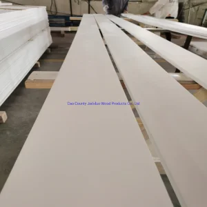Gesso Primed MDF and Paulownia /Pine Finger Jointed Solid Wood Mouldings