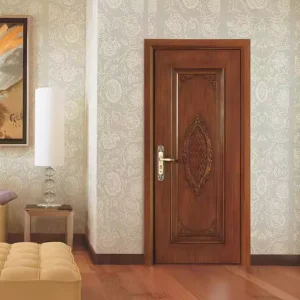 Portas de Interior para Escritórios Escolares em WPC/UPVC/PVC Premium para Projetos
