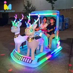 China Factory Low Price Electric Ride on Car for Kids in Amusement Park and Shopping Mall Home Back Yard