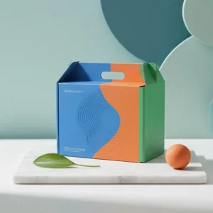 Luxury Gift Corrugated Package Sophisticated High End Premium Finish Presentation Paper Box