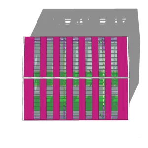 Estructura prefabricada hangar