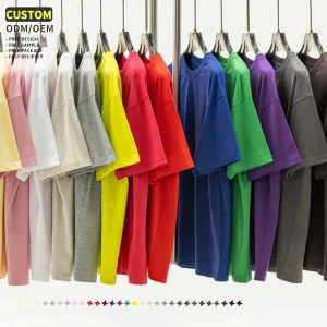 Wholesale Men's T Shirt Supplier Clothes Custom Graphic