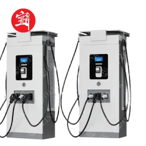 Future-Proof Hypercrane Triport 160/180/240kw Ultra-Fast DC Charging Pile Compatible with Next-Generation High-Voltage Electric Vehicles