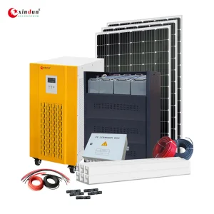 10kw 15 Kw 30kw Complete Kit Solr Panels LED Light Lighting Tent Caravan Energy System