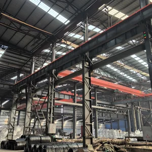 Low Cost Industrial Building Design of Warehouse Steel Structure Shed Prefabricated