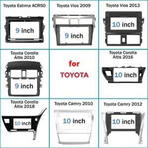 Toyota Android Frame