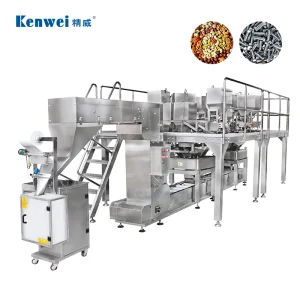 High-Speed Multiple Units Multihead Weigher Packaging System for Efficient Packing