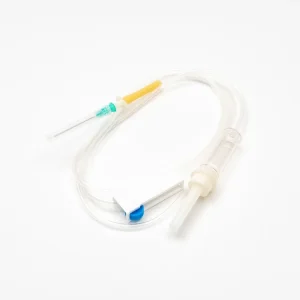 Conjunto de Infusión Estéril Confiable