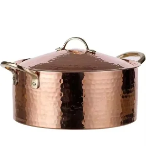 Copper Casserole Pot