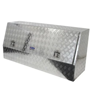 Custom CNC Machined Aluminum Tool Box