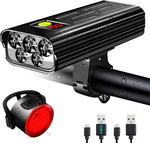 Rechargeable Bicycle Light