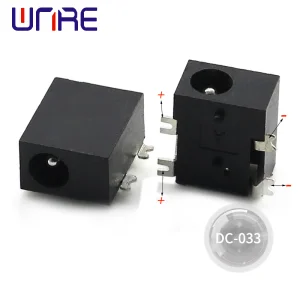 OEM Dc-033 Black dc power female socket connector Supplier, Company
