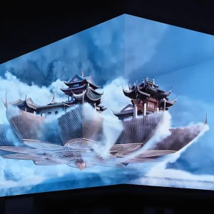 High-Resolution P5 Outdoor LED Display Module for Building Wall 3D Advertising