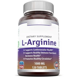 GMP High Quality L-arginine Capsules