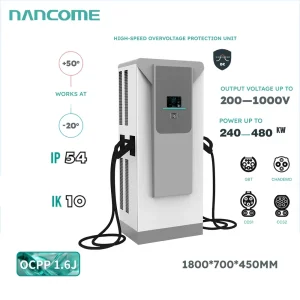 Nancome Heavy-Duty High Power Charging Station for Highway Fast Charging with 320kw