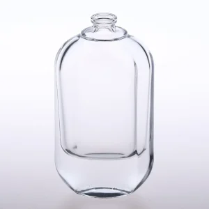50ml 100ml Clear Glass Lattafa/ Mousuf/ Perfume Bottle Set Oval Base