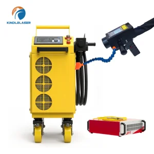 Pulse Laser Cleaning Machine For Mold Factory Mold Cavity Rust Oil Carbon Deposit Removal And Tool Maintenance