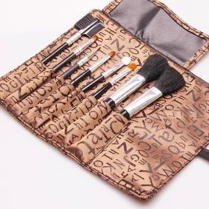 Kit de Pincéis Cosméticos de Alta Qualidade