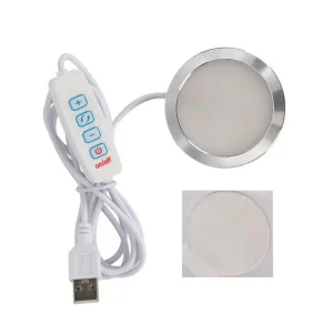 LED Puck Lights with Remote
