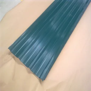 JIS G3312 Galvanized Corrugated Steel Sheet PPGI Roofing Sheet for Building Iron Sheet Price Building Material