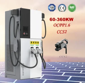 Commercial EV Charger