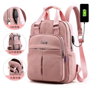 Polyester Smart Backpack