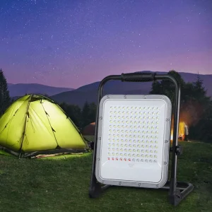 Solar Energy Power IP65 Ceiling High Power LED Light Rechargeable Floodlights Portable Solar Lamp