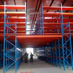 Customizable Steel Structural Frame Sheet Metal Fabrication Mezzanine Warehouses Steel Structure Processing