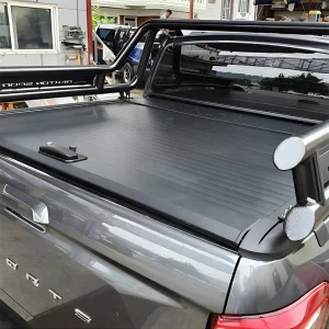 Electric Roller Tonneau Cover for Pickup Truck Cargo Protection Tonneau Cover
