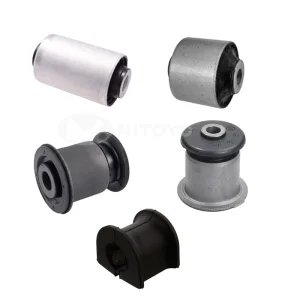 Nitoyo Rubber Metal Bushing 2h0411313D 2h0407077A 2h0407182A 2h0407183A 2h0412333A for VW Amarok