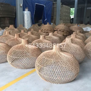 Rattan Lampshade