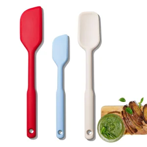 3-Piece Silicone Spatula Set