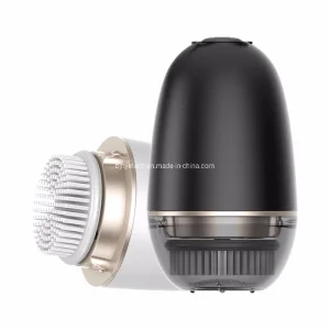 Electric Facial Cleansing Brush Silicone Facial Cleaning Brush for Pore Cleaner with OEM